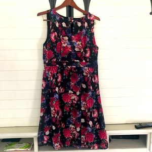 ModCloth floral sundress